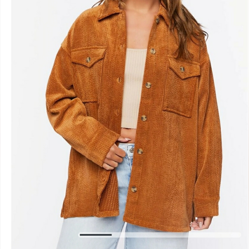 Shacket Corduroy Oversize.